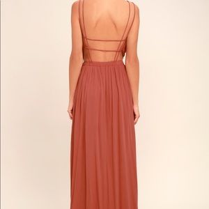 Lulus maxi dress